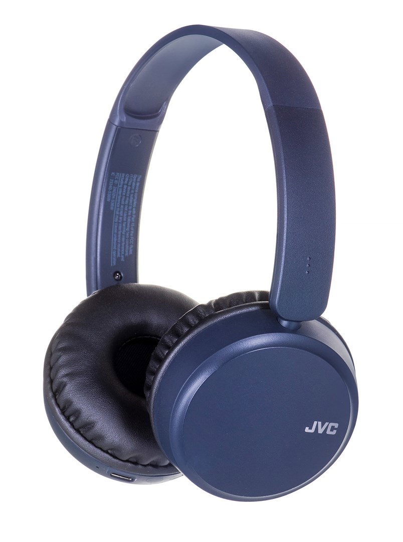 JVC Deep Bass Bluetooth On Ear Blue