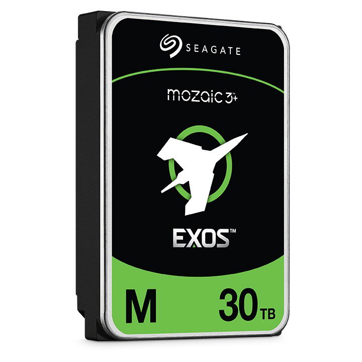Seagate Exos M internal hard drive 30 TB 7200 RPM 512 MB 3.5 Serial ATA (ST30000NM004K)