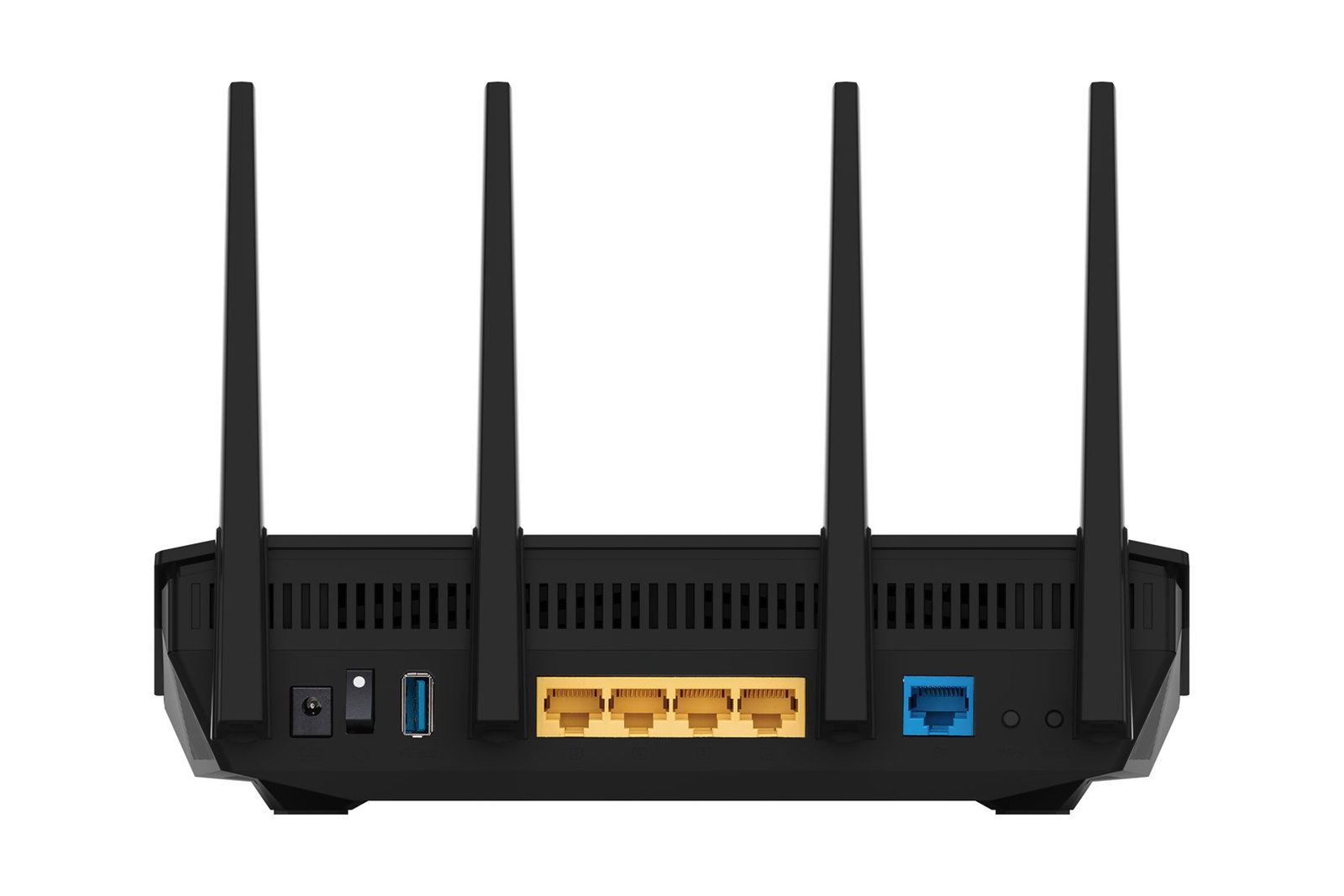 ASUS RT-AX5400 wireless router Gigabit Ethernet Dual-band (2.4 GHz 5 GHz) Black