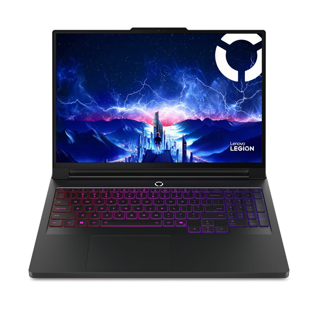Lenovo Legion Pro 7 16IAX10H Intel Core Ultra 9 275HX Laptop 40.6 cm (16) WQXGA 64 GB DDR5-SDRAM 1 TB SSD NVIDIA GeForce RTX 5090 Wi-Fi 7 (802.11be) Black