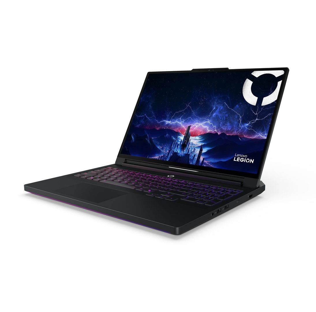 Lenovo Legion Pro 7 16IAX10H Intel Core Ultra 9 275HX Laptop 40.6 cm (16) WQXGA 64 GB DDR5-SDRAM 1 TB SSD NVIDIA GeForce RTX 5090 Wi-Fi 7 (802.11be) Black