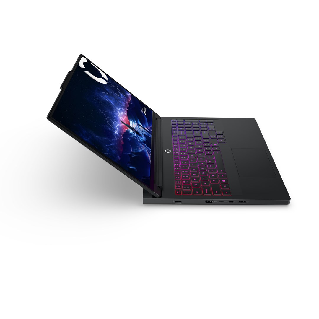 Lenovo Legion Pro 7 16IAX10H Intel Core Ultra 9 275HX Laptop 40.6 cm (16) WQXGA 64 GB DDR5-SDRAM 1 TB SSD NVIDIA GeForce RTX 5090 Wi-Fi 7 (802.11be) Black