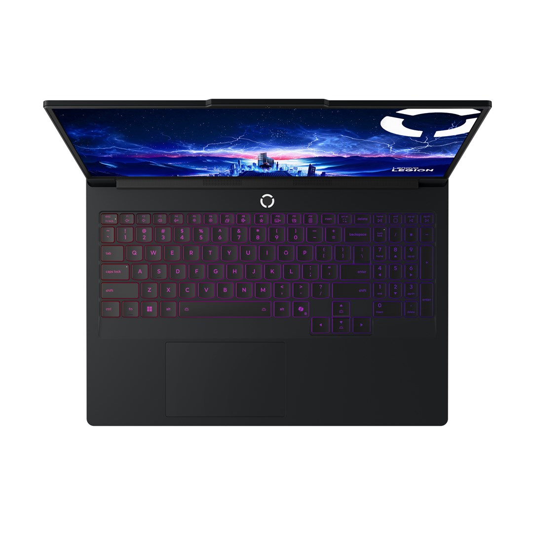 Lenovo Legion Pro 7 16IAX10H Intel Core Ultra 9 275HX Laptop 40.6 cm (16) WQXGA 64 GB DDR5-SDRAM 1 TB SSD NVIDIA GeForce RTX 5090 Wi-Fi 7 (802.11be) Black