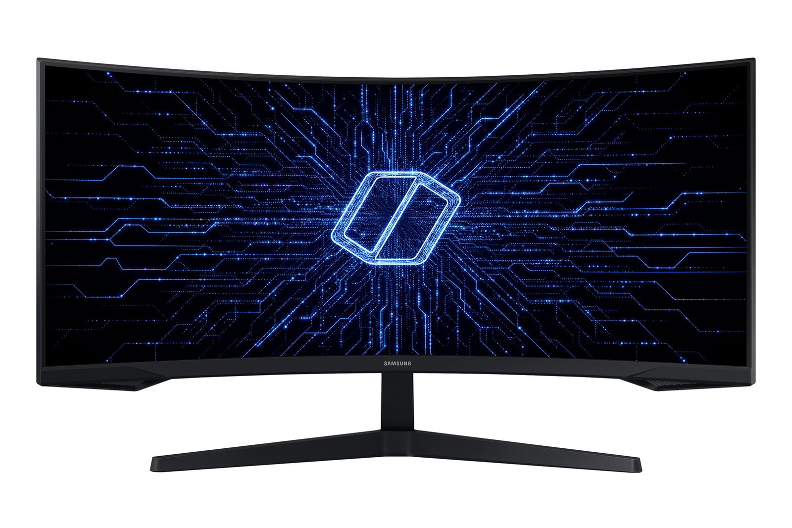 Samsung G55T computer monitor 86.4 cm (34) 3440 x 1440 pixels UltraWide Quad HD LED Black