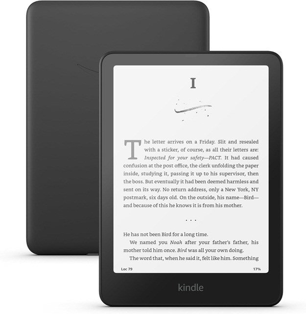 Amazon Kindle 7 12th generation B0CFPJYX7P e-book reader 16 GB Wi-Fi (Ad-supported version) Black