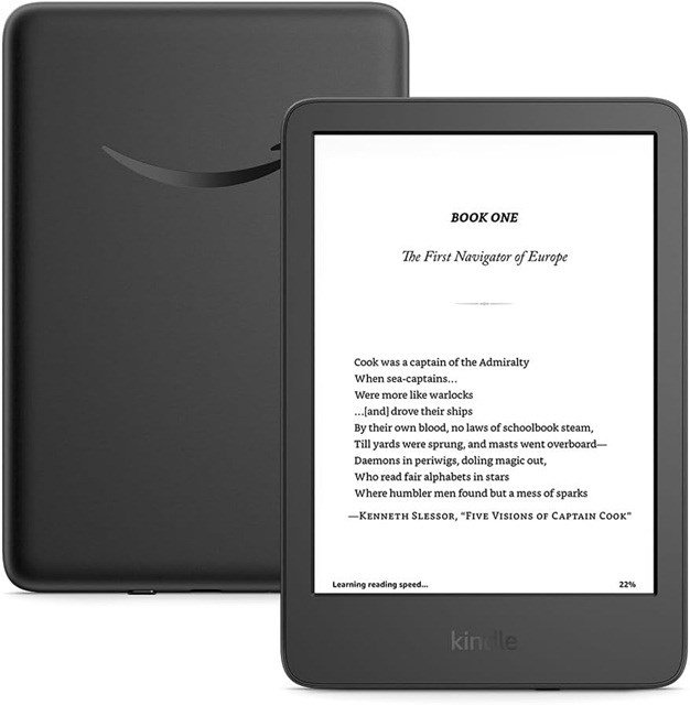 Amazon Kindle 6 11th generation B0CNV9F72P e-book reader 16 GB Wi-Fi Black