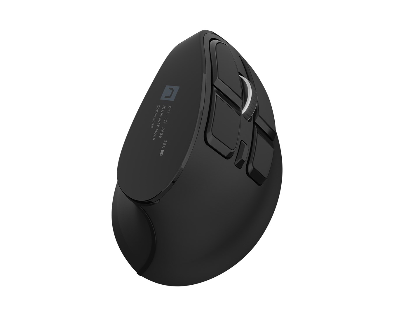 NATEC EUPHONIE PRO mouse Universal Right-hand Bluetooth Optical 2400DPI