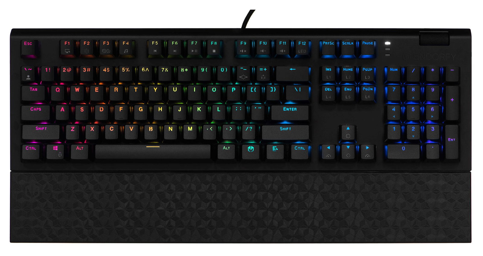 GAMING KEYBOARD ENDORFY OMNIS KAILH BL RGB