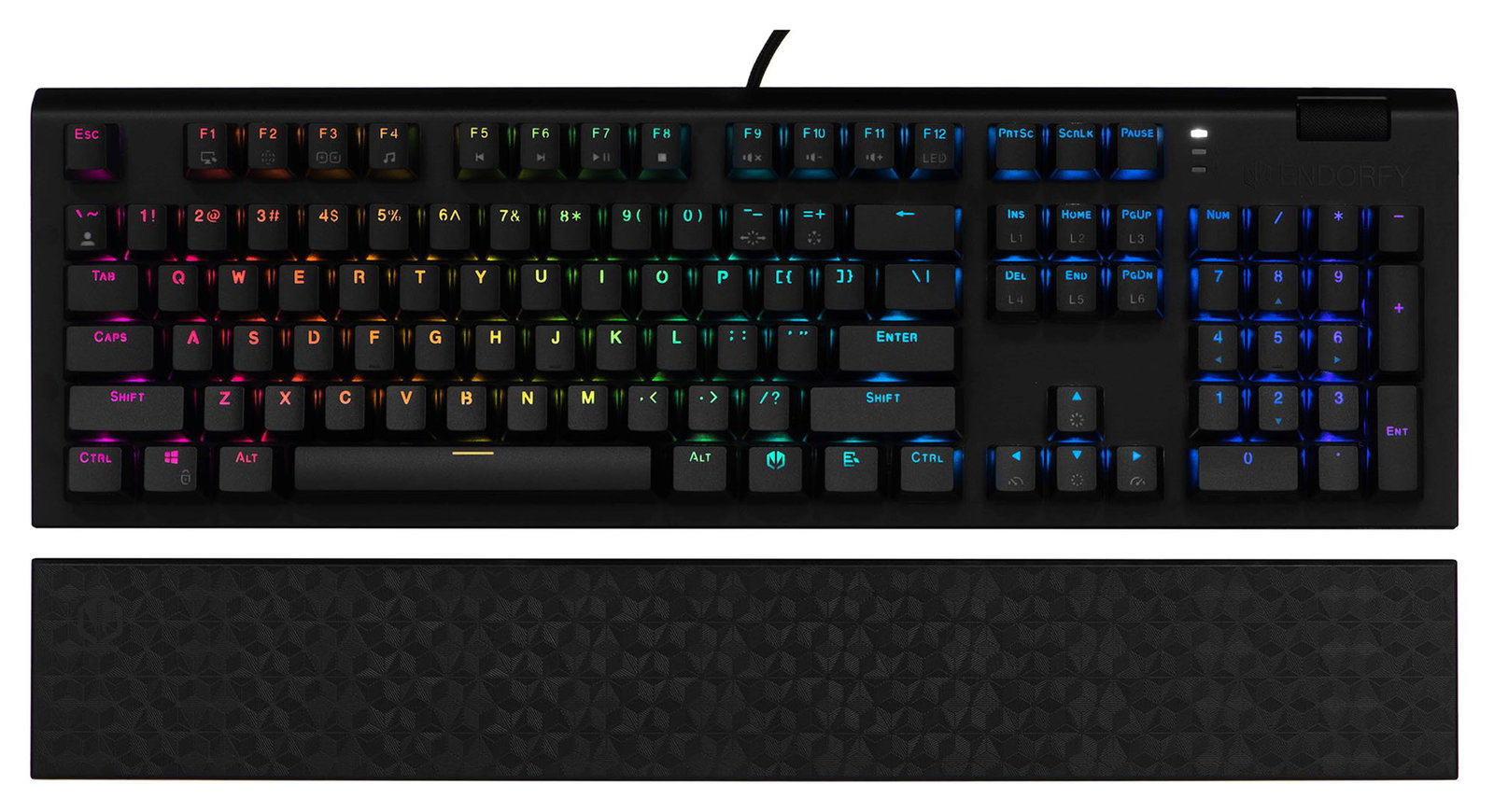 GAMING KEYBOARD ENDORFY OMNIS KAILH BL RGB