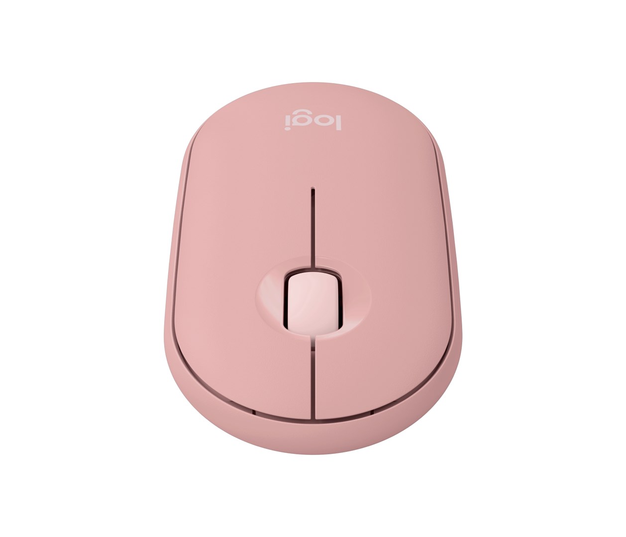 Logitech Pebble 2 M350s mouse Travel Ambidextrous RF Wireless + Bluetooth Optical 4000 DPI