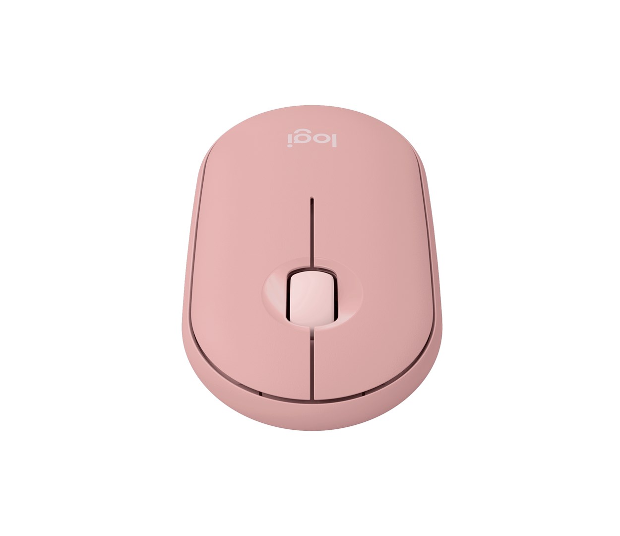 Logitech Pebble 2 M350s mouse Travel Ambidextrous RF Wireless + Bluetooth Optical 4000 DPI