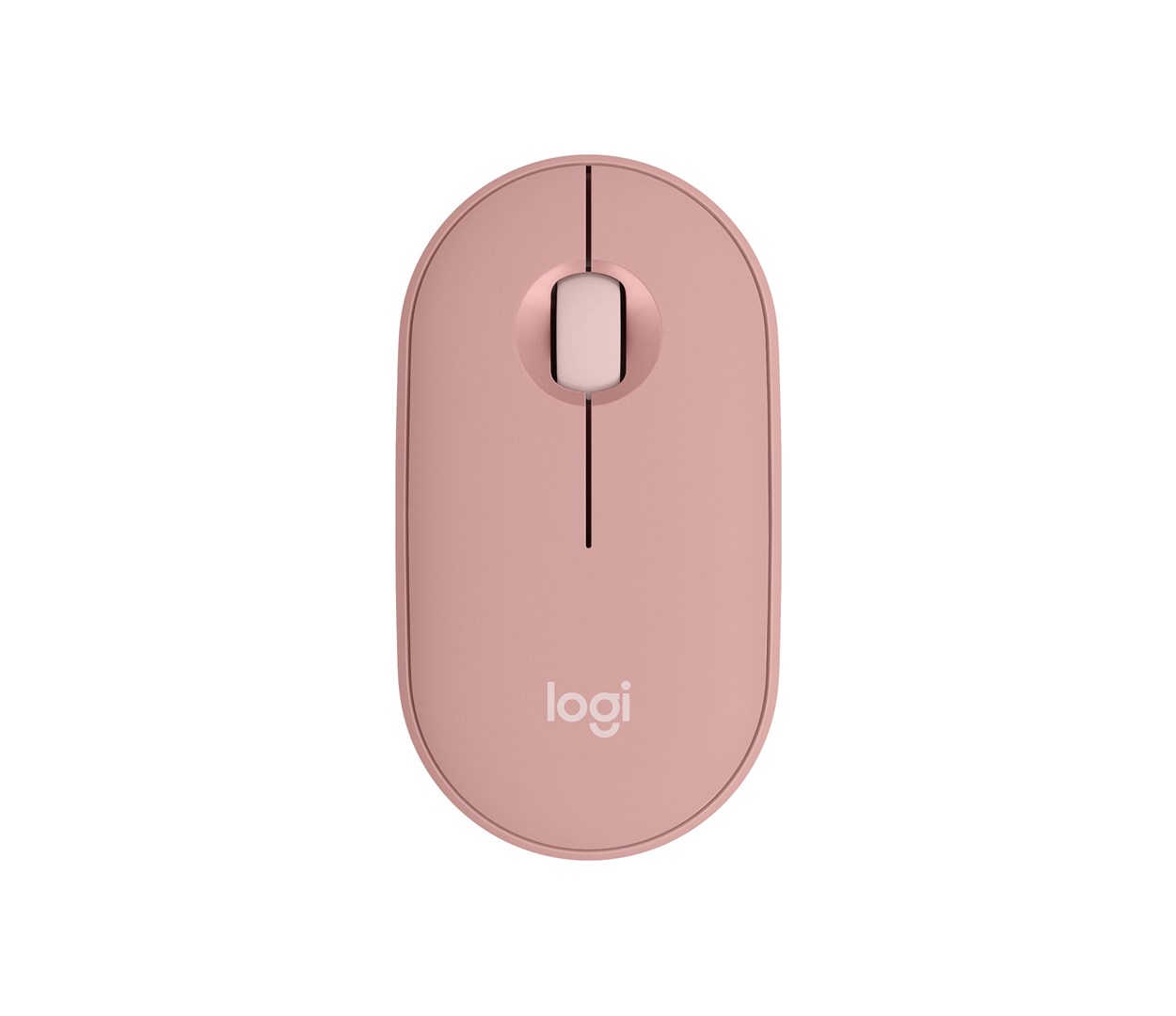 Logitech Pebble 2 M350s mouse Travel Ambidextrous RF Wireless + Bluetooth Optical 4000 DPI