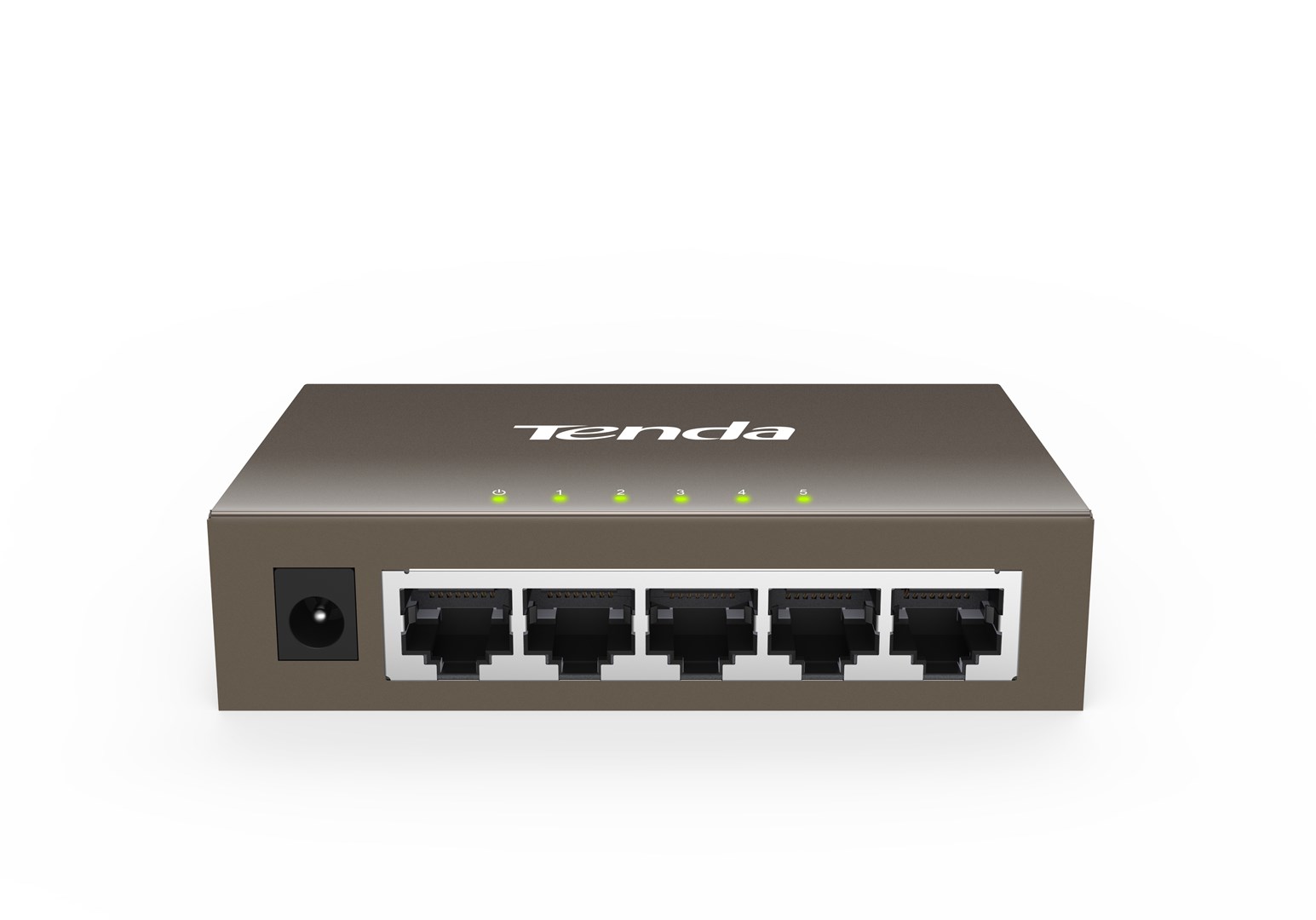 Tenda TEG1005D network switch Unmanaged Gigabit Ethernet (10/100/1000) Grey