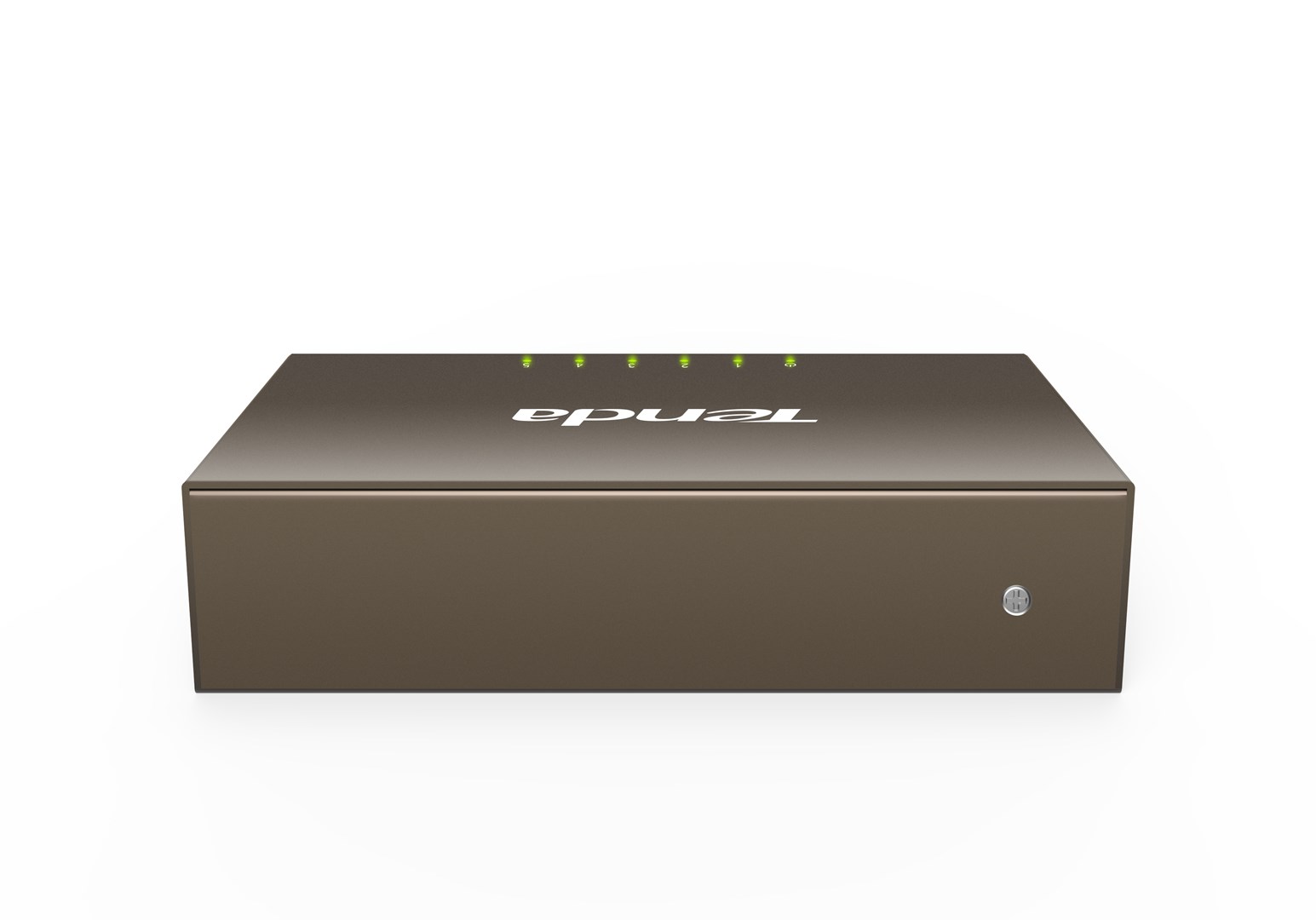 Tenda TEG1005D network switch Unmanaged Gigabit Ethernet (10/100/1000) Grey