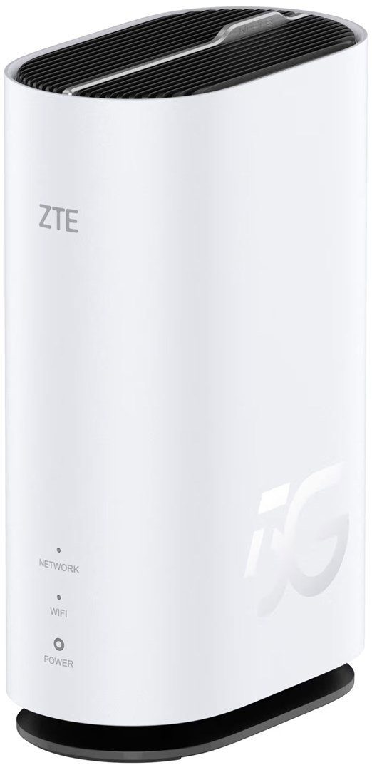 ZTE G5C - Gigabit Ethernet dual-band (2.4 GHz 5 GHz) Wi-Fi 6 4G/5G wireless router in white