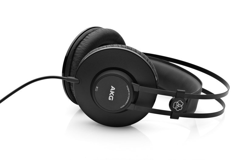AKG K52 - studio headphones, over-the-ear, closed