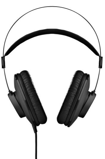 AKG K52 - studio headphones, over-the-ear, closed