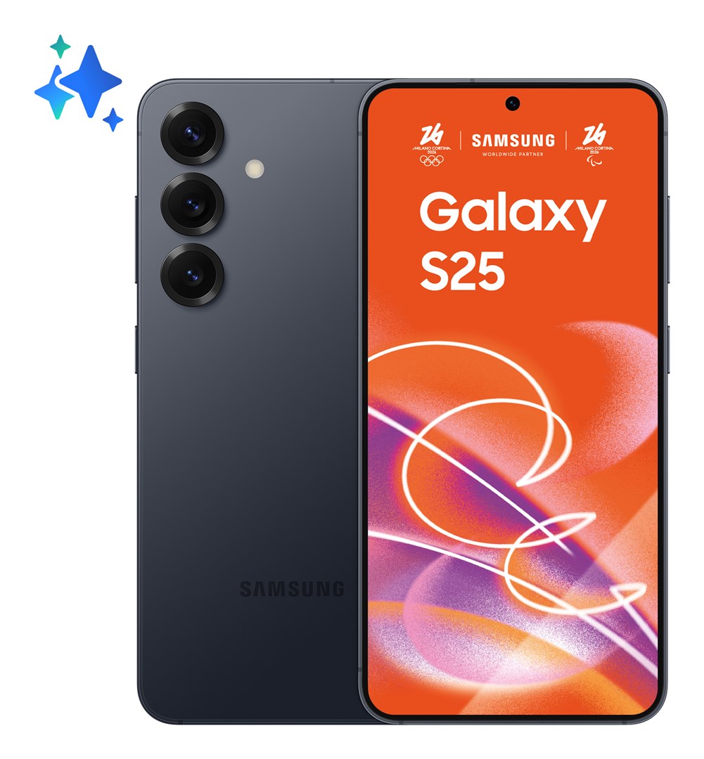 Samsung Galaxy S25 SM-S931B/DS 15.8 cm (6.2) Dual SIM Android 15 5G USB Type-C 12 GB 256 GB 4000 mAh Black