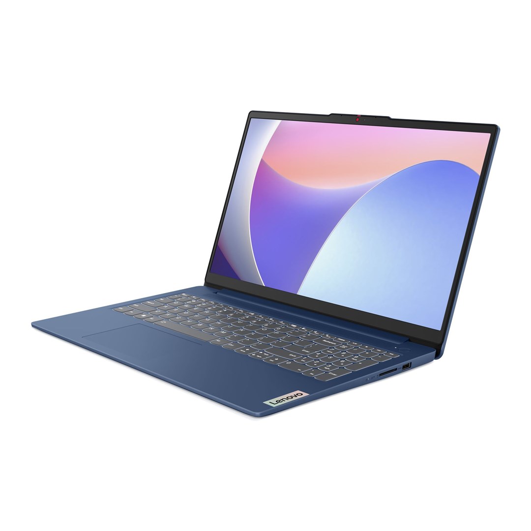 Lenovo IdeaPad Slim 3 15IRU8 i3-1315U 15.6 FHD IPS 300nits AG 8GB LPDDR5-4800 SSD512 Intel UHD Graphics 47Wh Win11 Abyss Blue