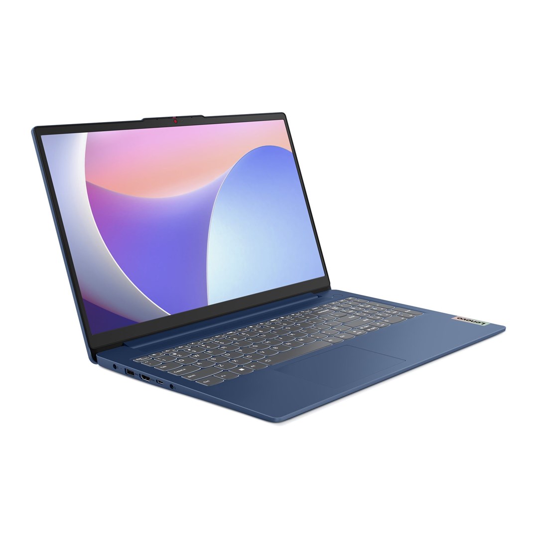 Lenovo IdeaPad Slim 3 15IRU8 i3-1315U 15.6 FHD IPS 300nits AG 8GB LPDDR5-4800 SSD512 Intel UHD Graphics 47Wh Win11 Abyss Blue