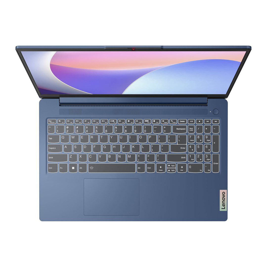 Lenovo IdeaPad Slim 3 15IRU8 i3-1315U 15.6 FHD IPS 300nits AG 8GB LPDDR5-4800 SSD512 Intel UHD Graphics 47Wh Win11 Abyss Blue