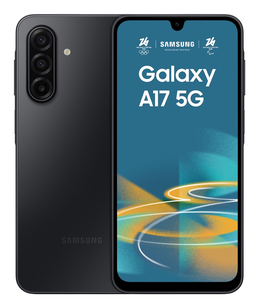 Samsung Galaxy A17 5G 17 cm (6.7) Hybrid Dual SIM Android 15 USB Type-C 4 GB 128 GB 5000 mAh Black