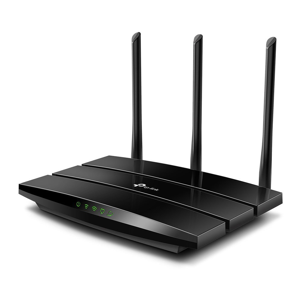 TP-Link Archer A8 wireless router Gigabit Ethernet Dual-band (2.4 GHz 5 GHz) Black