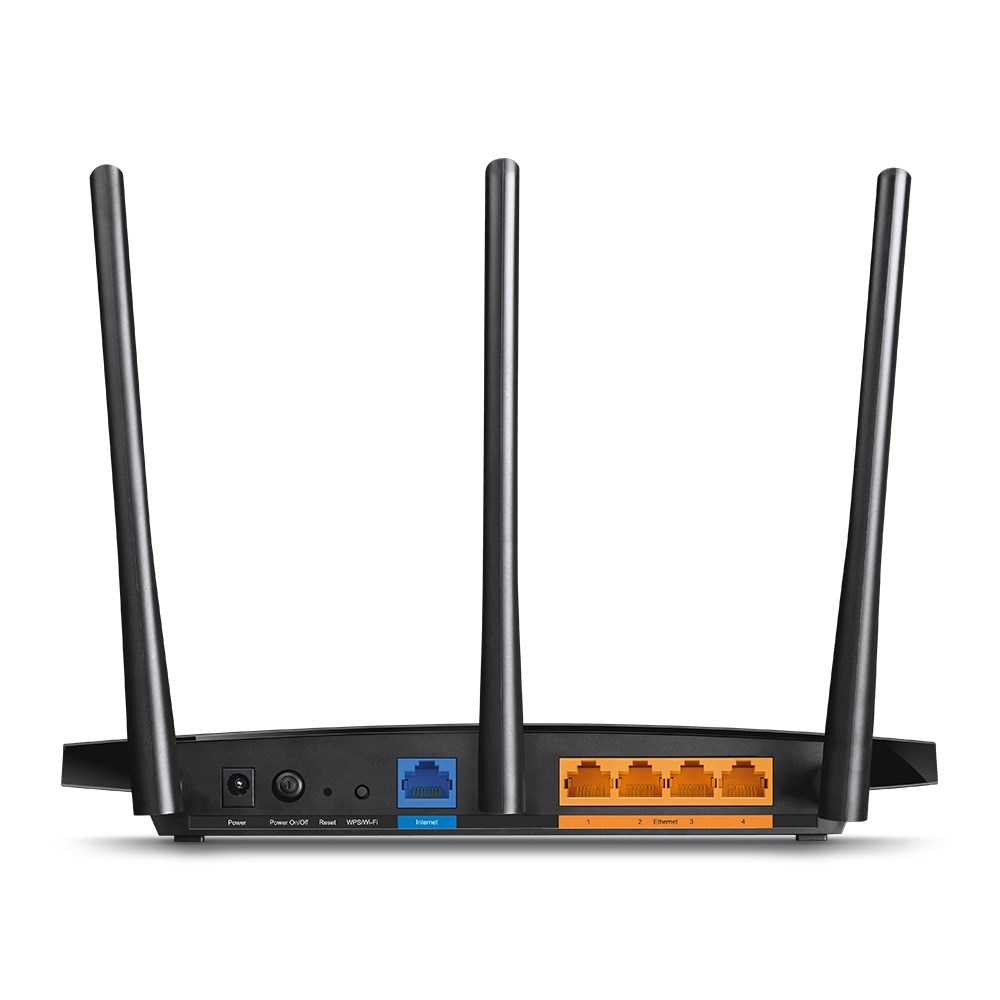 TP-Link Archer A8 wireless router Gigabit Ethernet Dual-band (2.4 GHz 5 GHz) Black