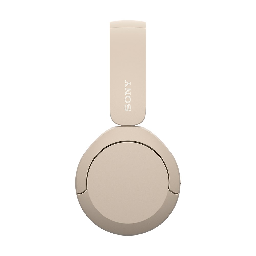 Sony WH-CH520 Headset Wireless Head-band Calls/Music USB Type-C Bluetooth Charging stand Cream