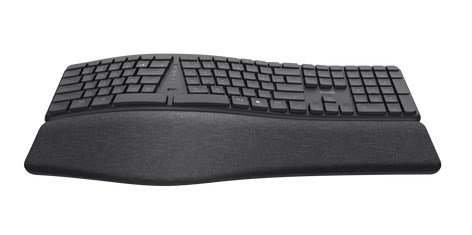 Trust Keyra Ergonomic multidevice wireless keyboard