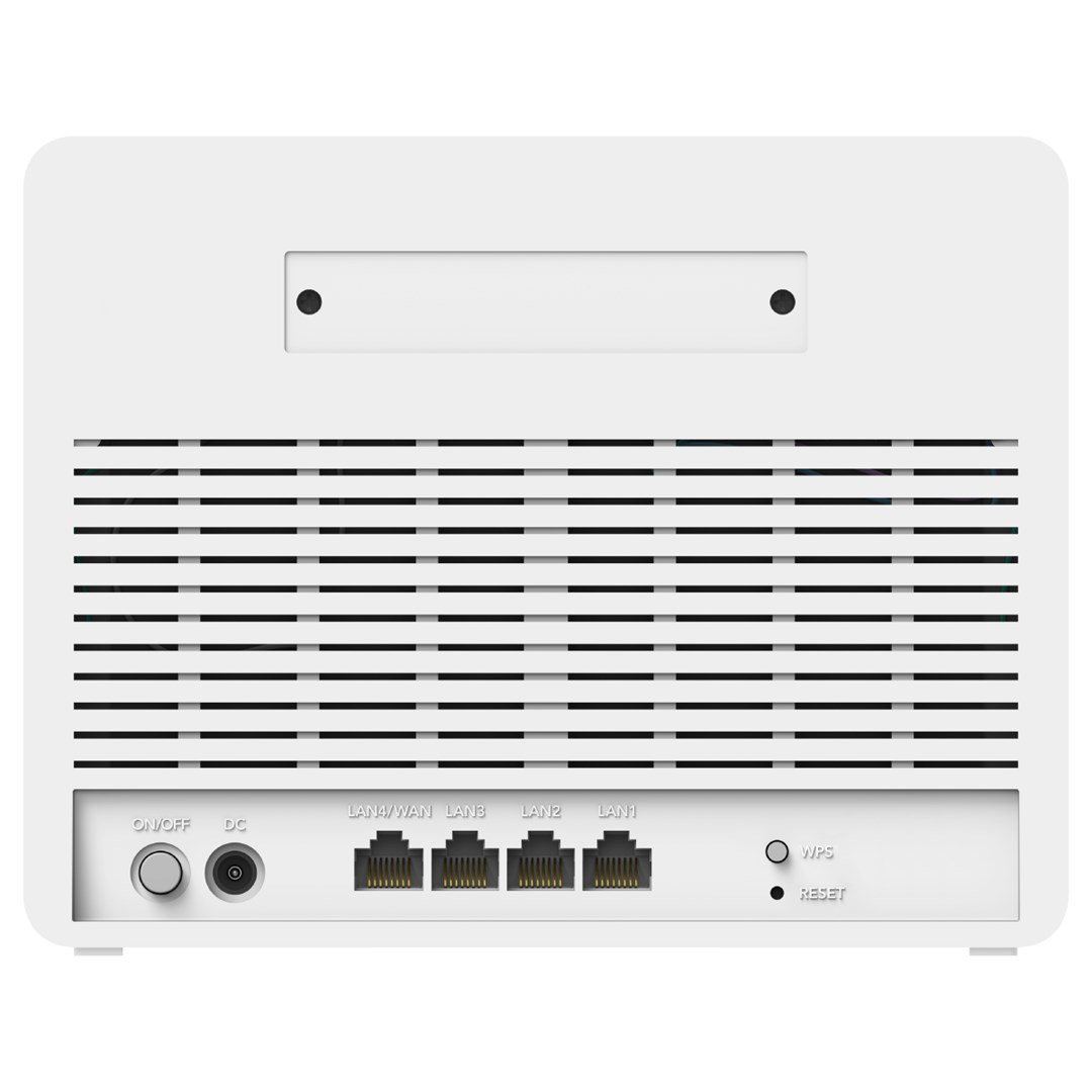 Cudy LT500E wireless router Fast Ethernet Dual-band (2.4 GHz / 5 GHz) 4G White