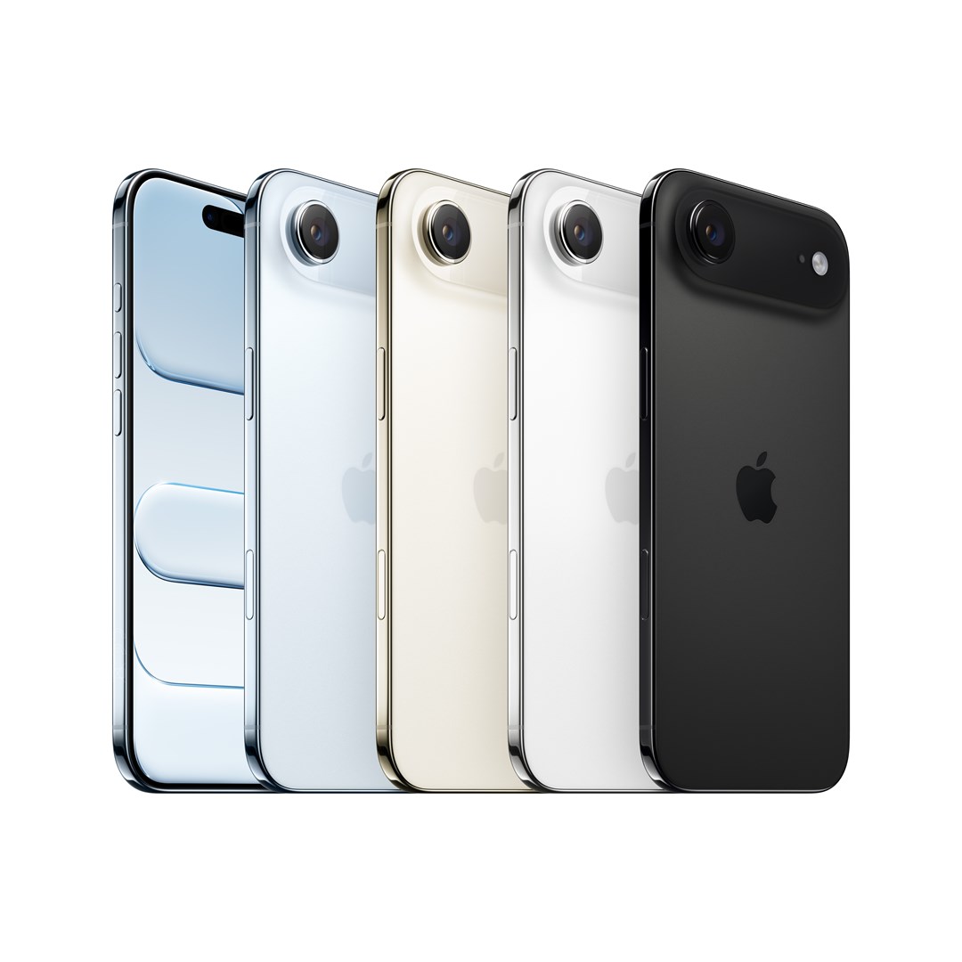 Apple iPhone Air 16.5 cm (6.5) Dual SIM iOS 26 5G USB Type-C 256 GB Blue