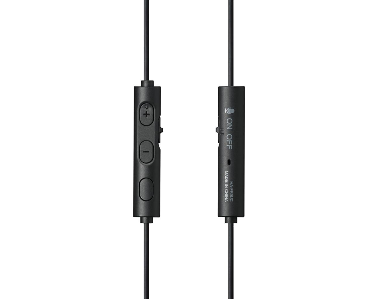 JVC HA-FR9UCBU - in-ear headphones, black