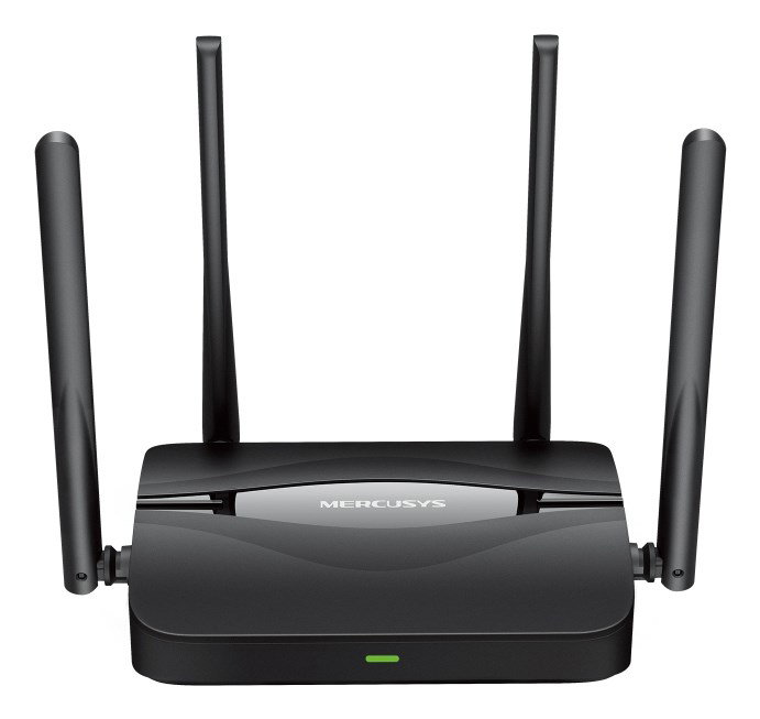Mercusys MR25BE wireless router Gigabit Ethernet Dual-band (2.4 GHz 5 GHz) Black