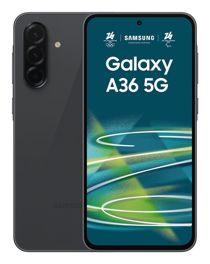 Samsung Galaxy A36 17 cm (6.7) Dual SIM Android 15 5G USB Type-C 6 GB 128 GB 5000 mAh Black