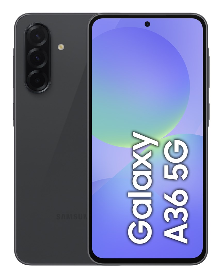 Samsung Galaxy A36 17 cm (6.7) Dual SIM Android 15 5G USB Type-C 6 GB 128 GB 5000 mAh Black