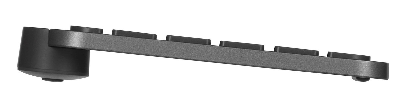 Logitech MX Keys Mini Minimalist Wireless Illuminated Keyboard RF Wireless + Bluetooth QWERTY English Graphite