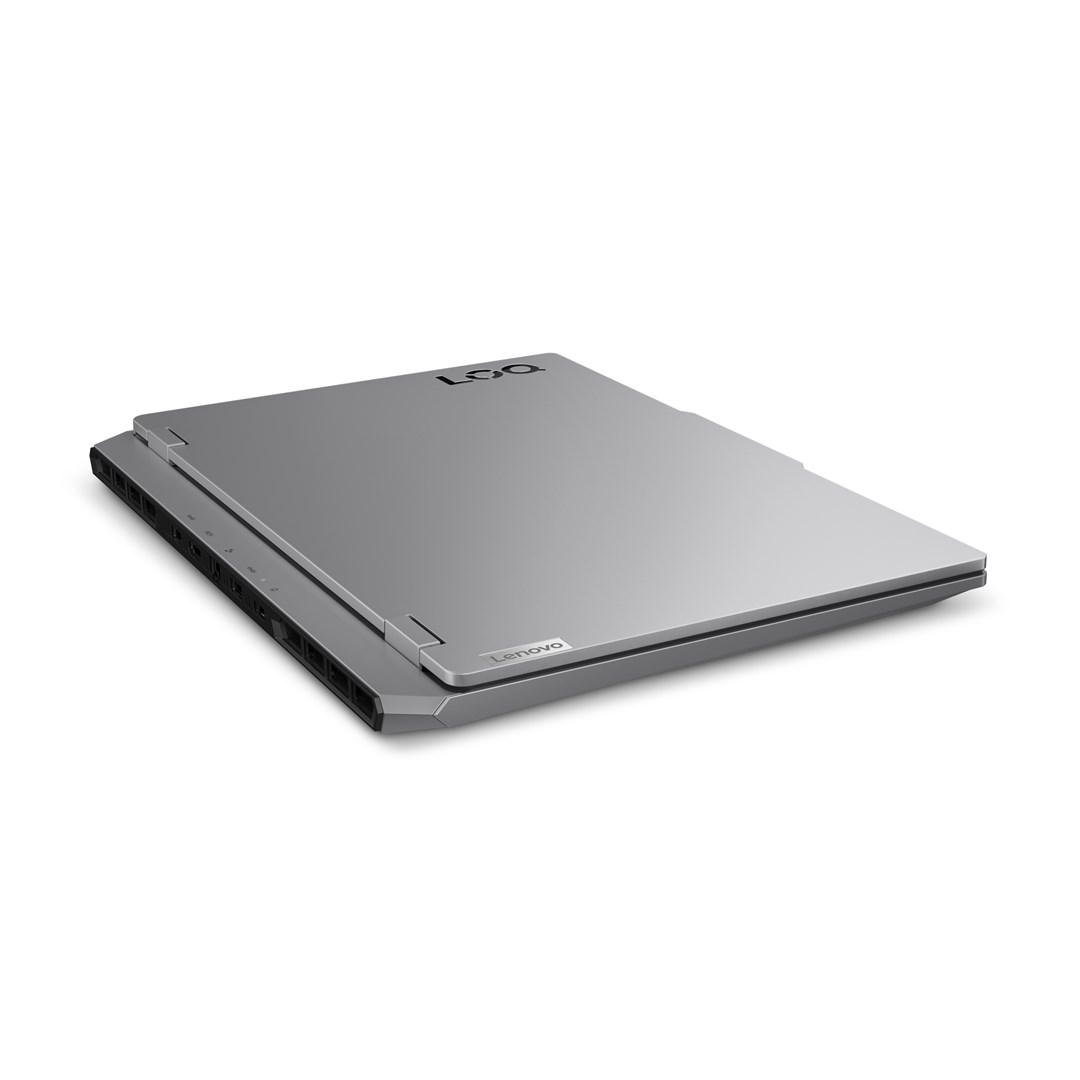 Lenovo LOQ 15AHP10 AMD Ryzen 5 220 Laptop 39.6 cm (15.6) Full HD 16 GB DDR5-SDRAM 512 GB SSD NVIDIA GeForce RTX 5050 Wi-Fi 6 (802.11ax) Windows 11 Home Grey