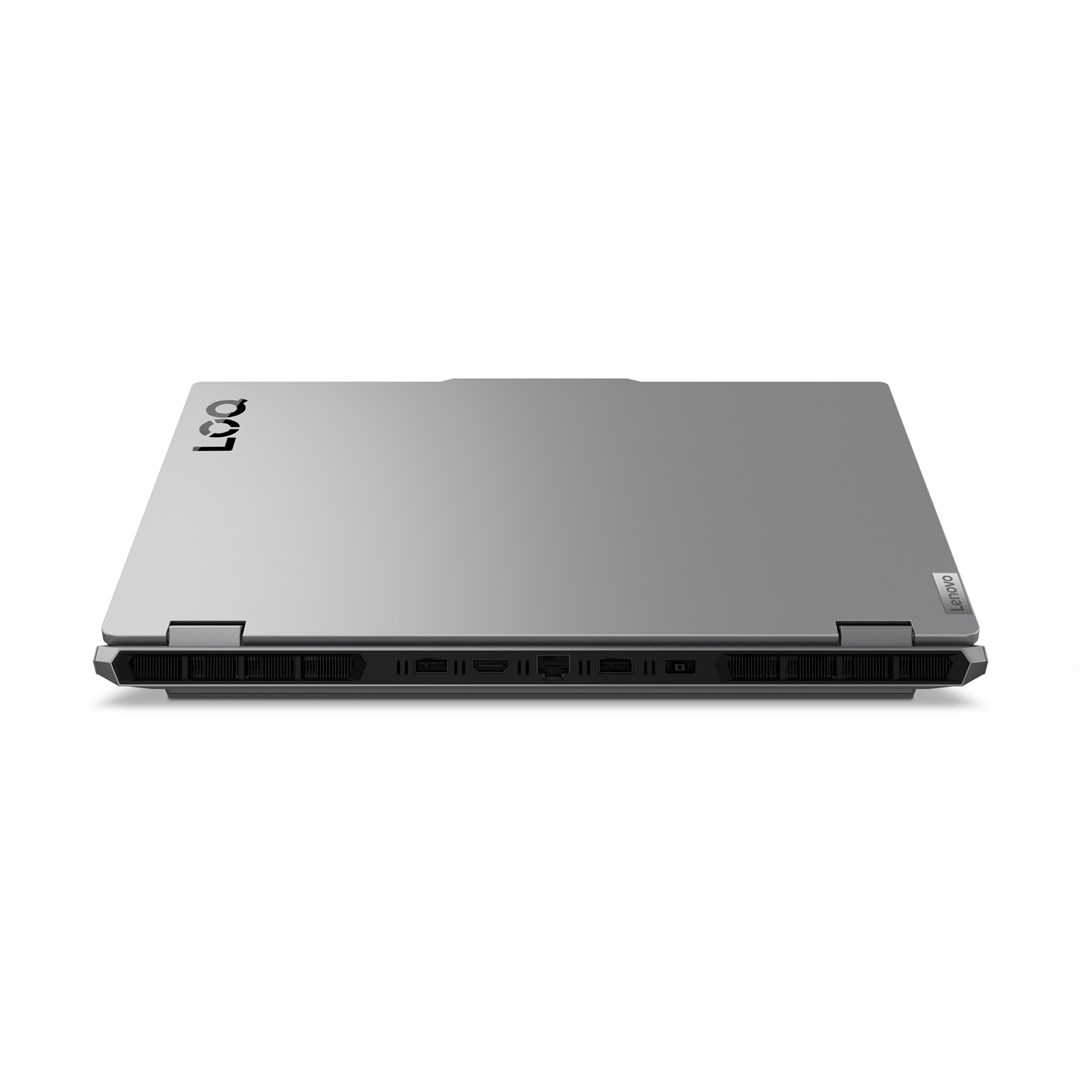 Lenovo LOQ 15AHP10 AMD Ryzen 5 220 Laptop 39.6 cm (15.6) Full HD 16 GB DDR5-SDRAM 512 GB SSD NVIDIA GeForce RTX 5050 Wi-Fi 6 (802.11ax) Windows 11 Home Grey