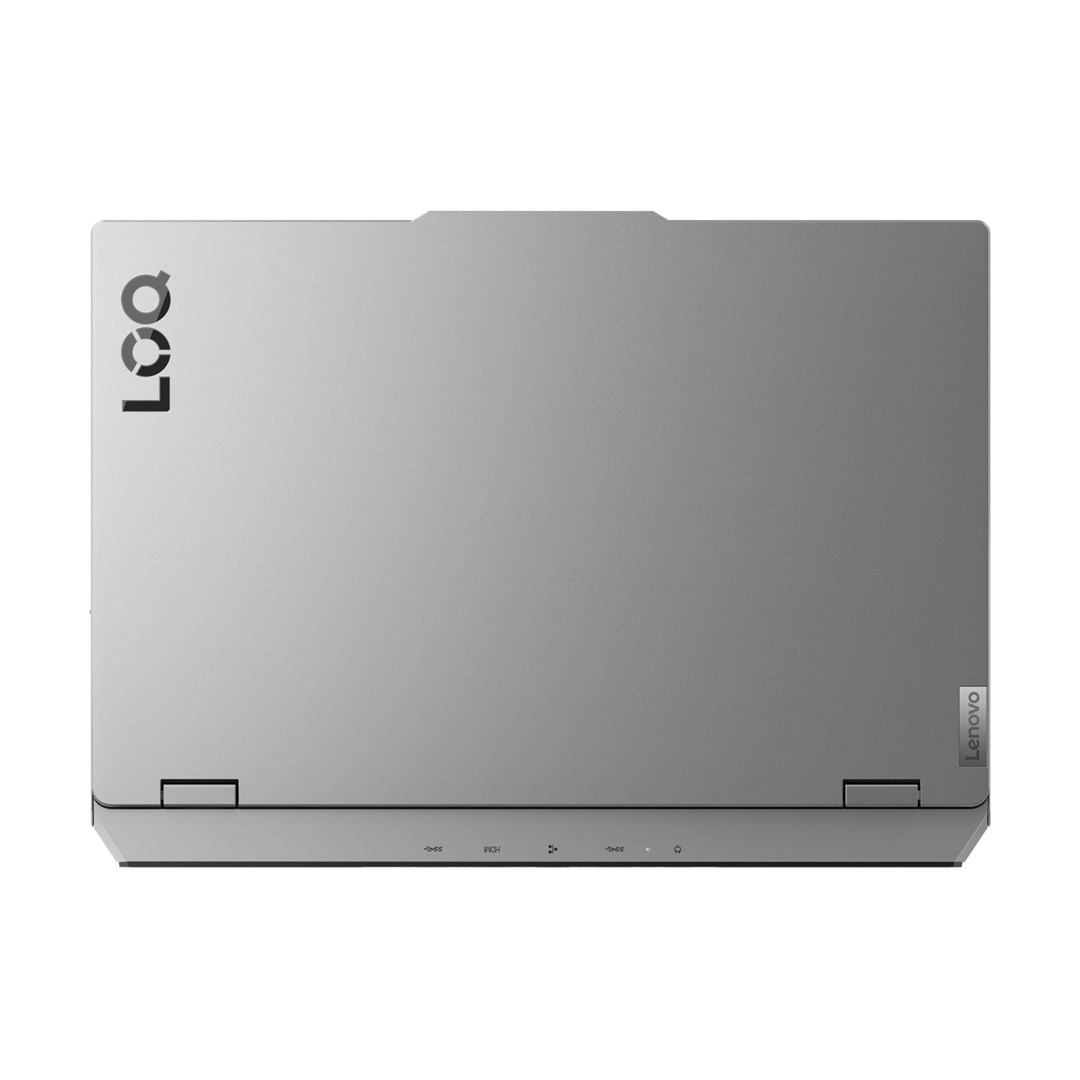 Lenovo LOQ 15AHP10 AMD Ryzen 5 220 Laptop 39.6 cm (15.6) Full HD 16 GB DDR5-SDRAM 512 GB SSD NVIDIA GeForce RTX 5050 Wi-Fi 6 (802.11ax) Windows 11 Home Grey