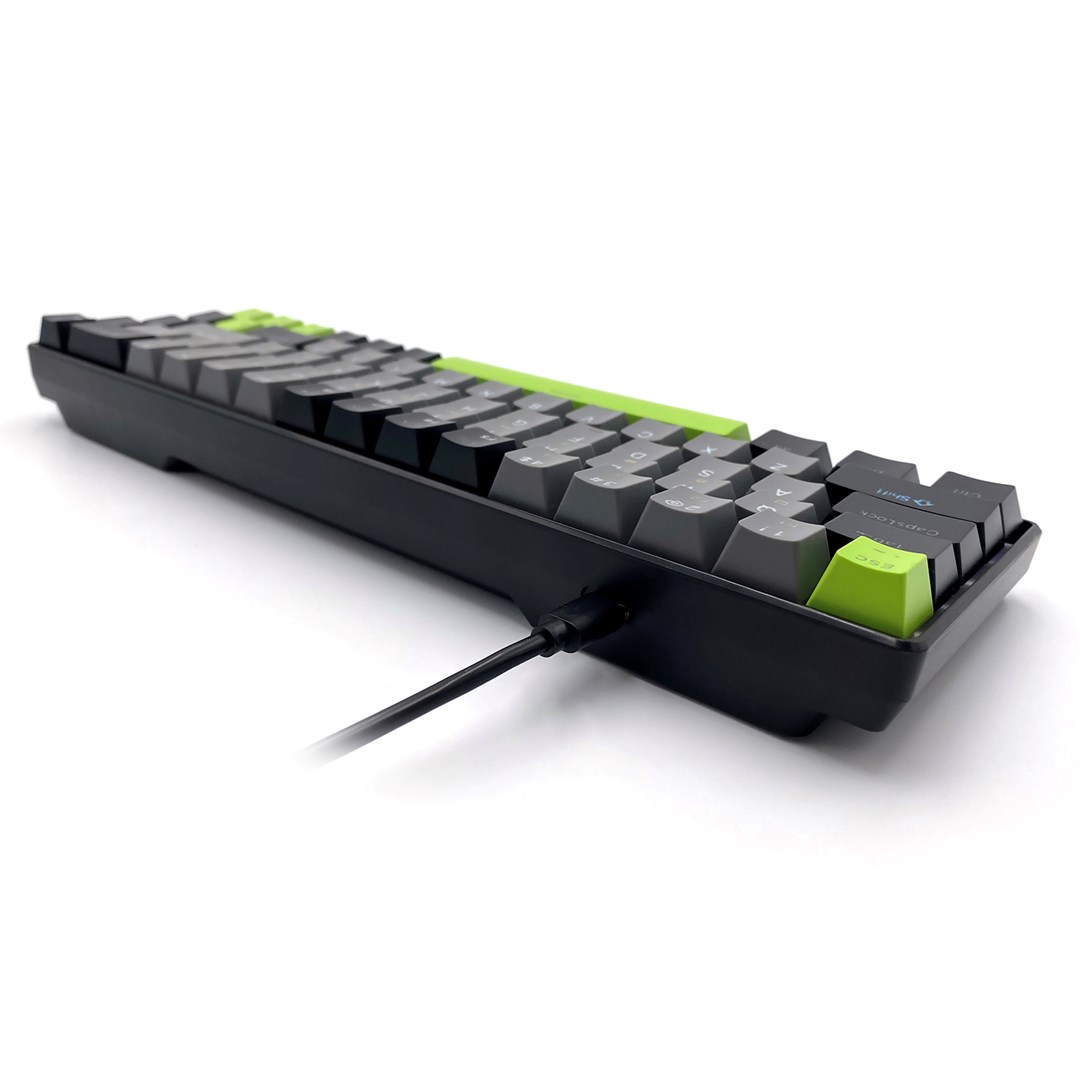 Mechanical keyboard 60% RED CORE MX60 MT1260