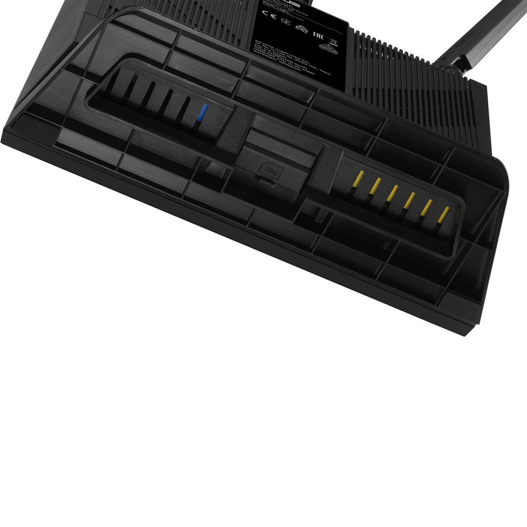 ASUS 4G-AX56 wireless router Gigabit Ethernet Dual-band (2.4 GHz 5 GHz) Black
