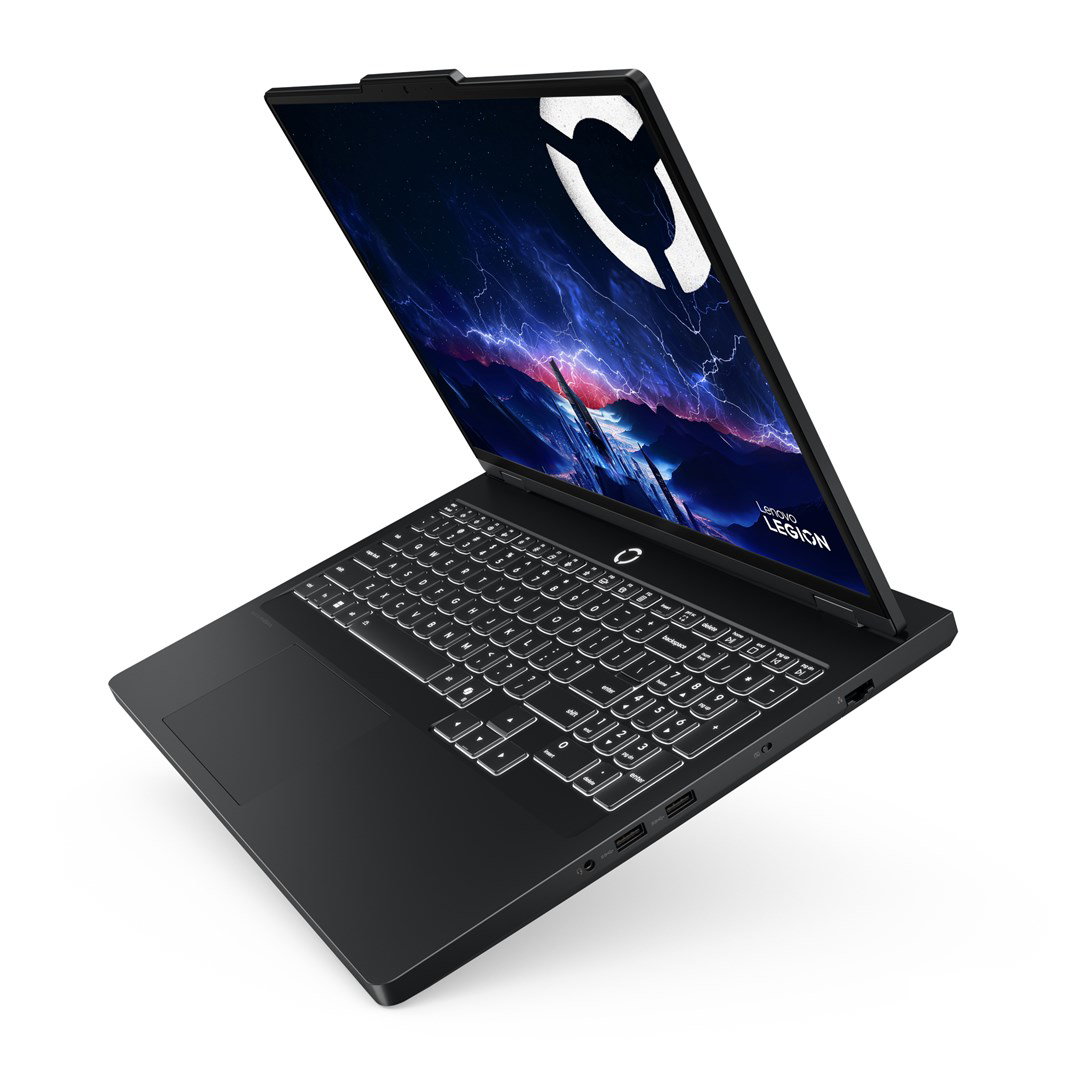 Lenovo Legion Pro 5 16IRX10 Intel Core i7 i7-14650HX Laptop 40.6 cm (16) WQXGA 16 GB DDR5-SDRAM 1 TB SSD NVIDIA GeForce RTX 5060 Wi-Fi 6 (802.11ax) NoOS Black