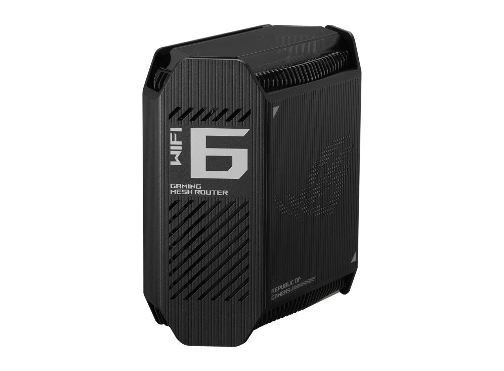 ASUS ROG Rapture GT6 AX10000 AiMesh 1 Pack Tri-band (2.4 GHz 5 GHz 5 GHz) Wi-Fi 6 (802.11ax) Black 4 Internal