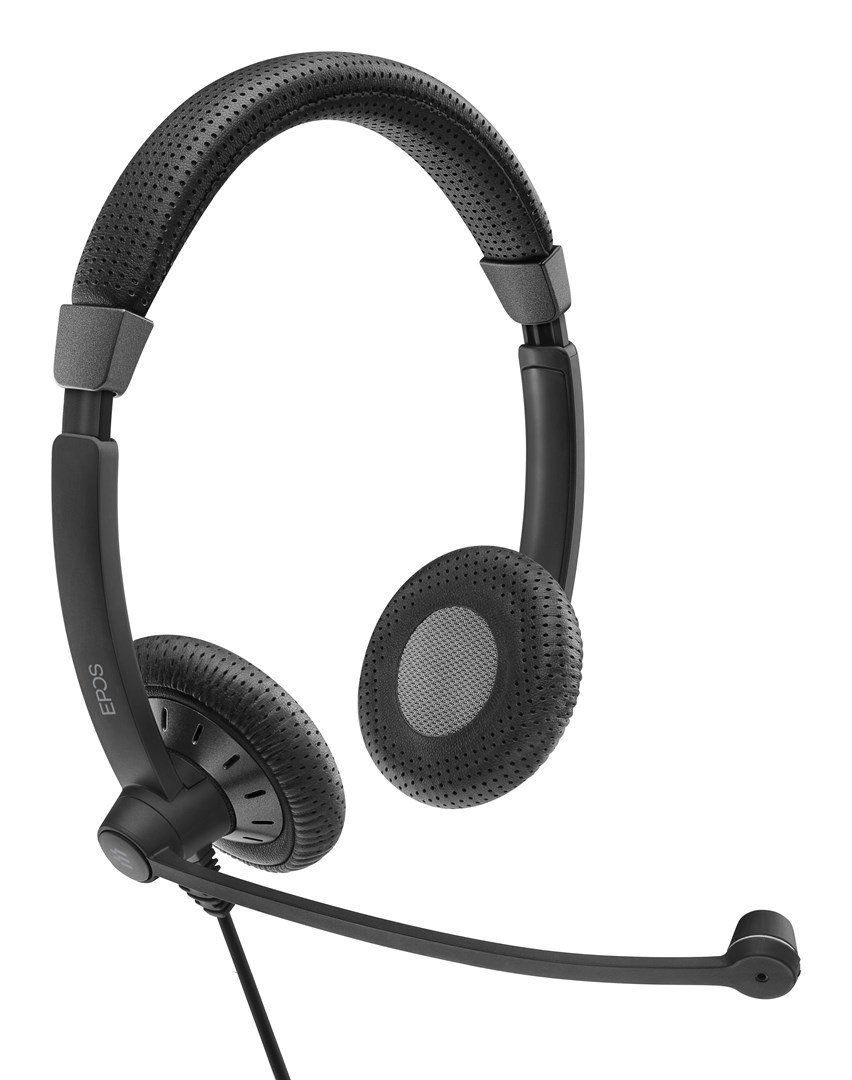 EPOS SENNHEISER IMPACT SC 75 USB MS Headset Wired Headband Calls/Music USB Type-A Black