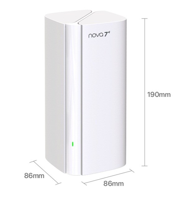Tenda EE3 Pro(3-pack) White Router