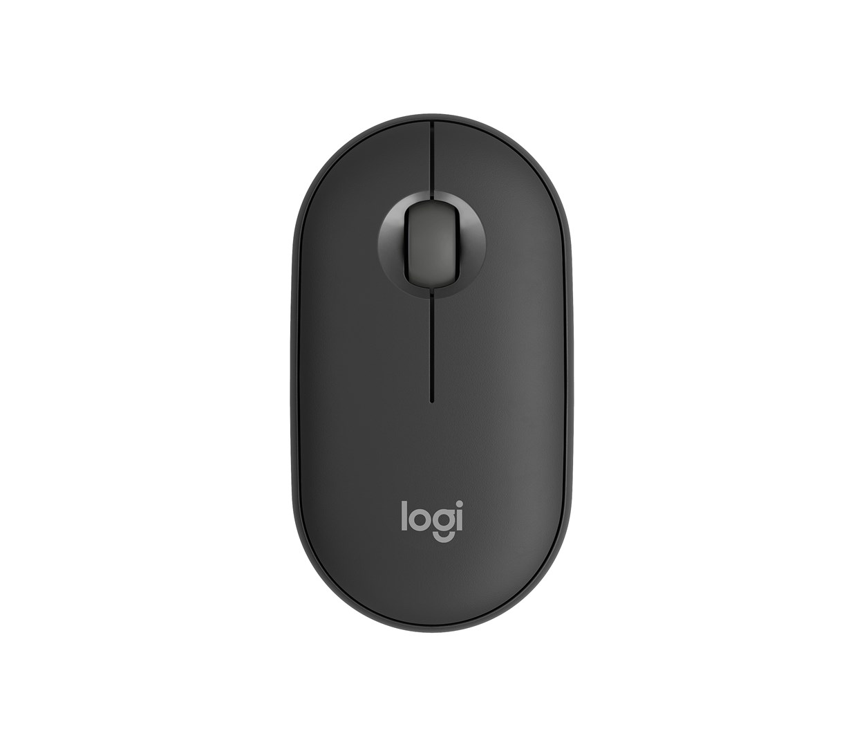 Logitech Pebble 2 M350s mouse Travel Ambidextrous RF Wireless + Bluetooth Optical 4000 DPI
