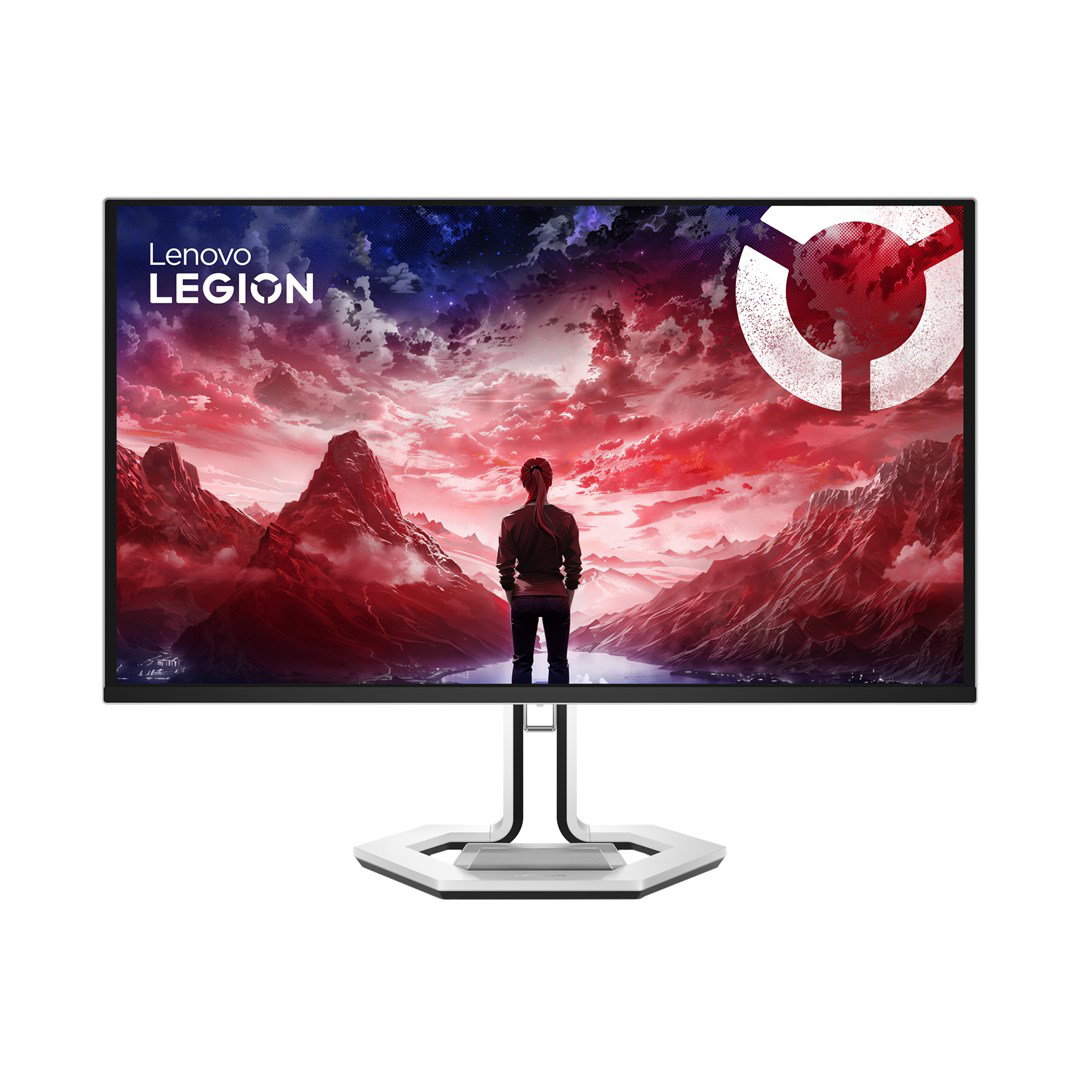 Lenovo Legion Pro 27UD-10 computer monitor 67.3 cm (26.5) 3840 x 2160 pixels 4K Ultra HD QD-OLED Black, Grey