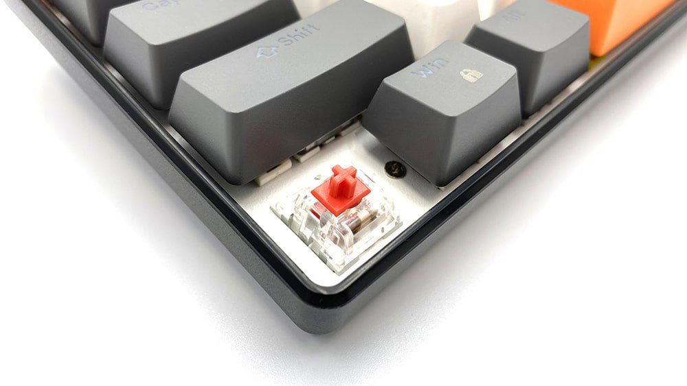 MEDIA-TECH MECHANICAL KEYBOARD 60% MT1258