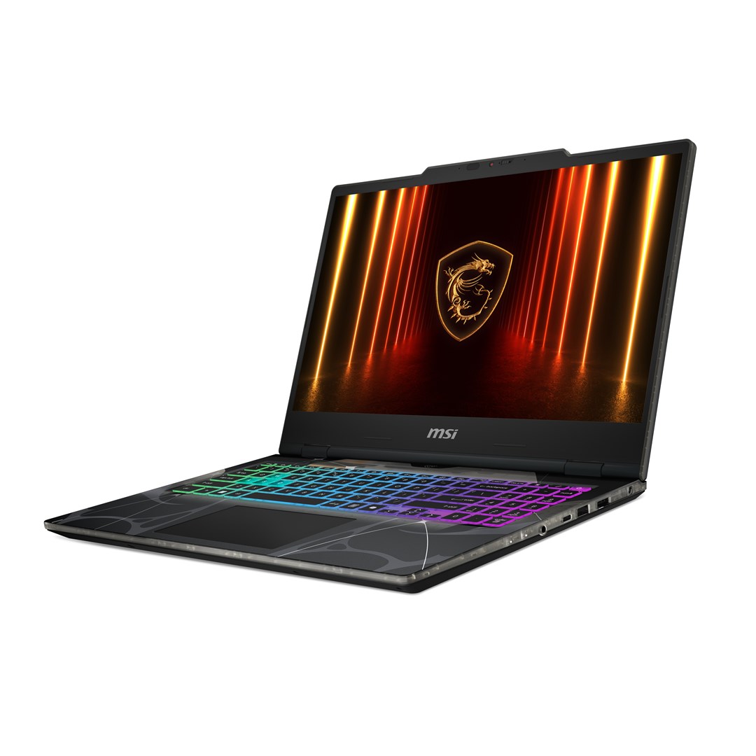 MSI Cyborg 15 B13WEKG-626XPL Intel Core i7 i7-13620H Laptop 39.6 cm (15.6) Full HD 16 GB DDR5-SDRAM 512 GB SSD NVIDIA GeForce RTX 5050 Wi-Fi 6E (802.11ax) NoOS Black